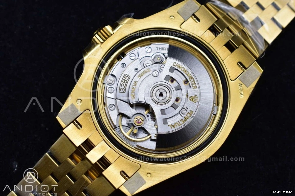 CHS Master Bracelet Black II Gain on GRNR Gold Weight 927 Jubilee 1:1 Best Edition Factory VR3285 GMT YG 126718 Dial NewStyle 0514